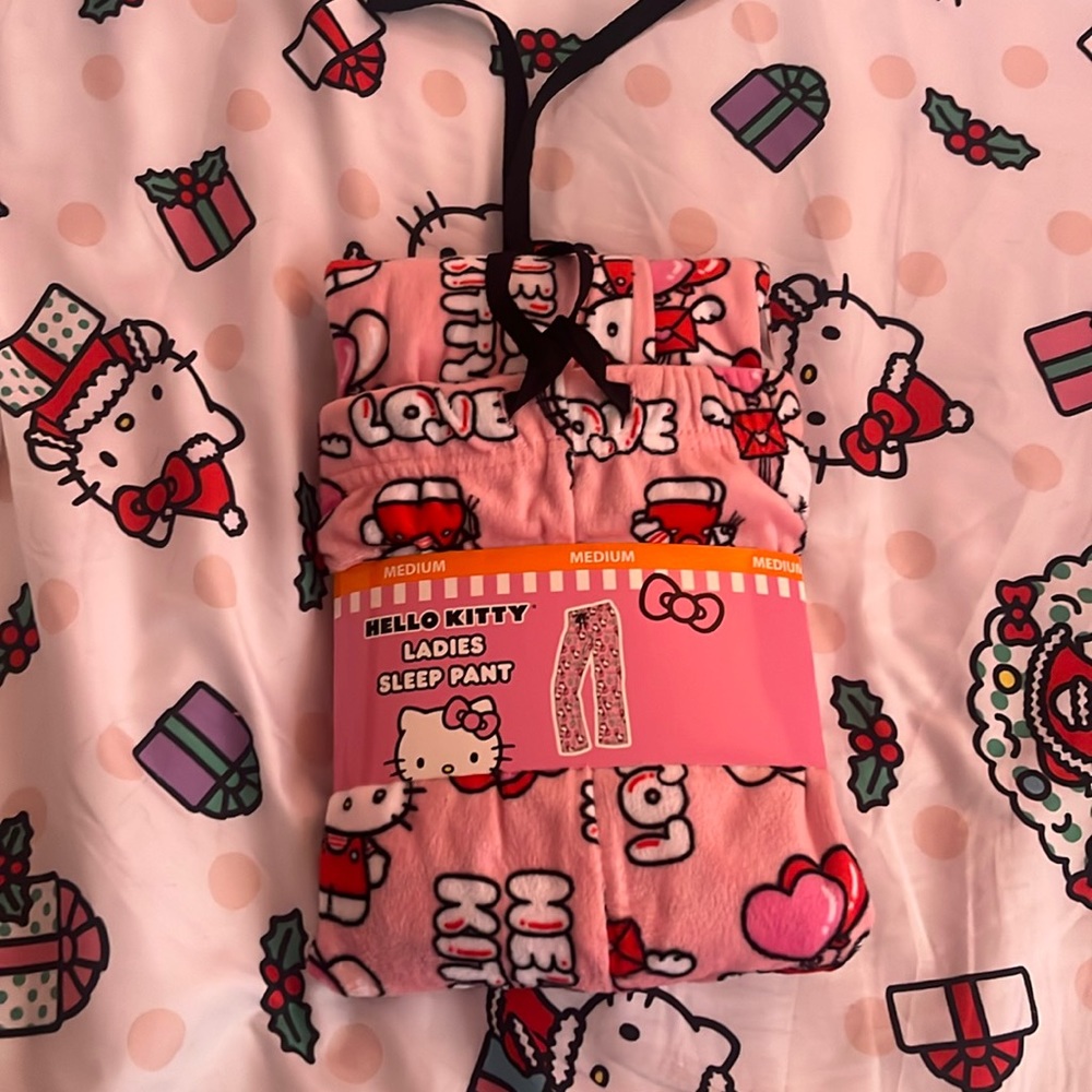 Hello kitty pajamas pants